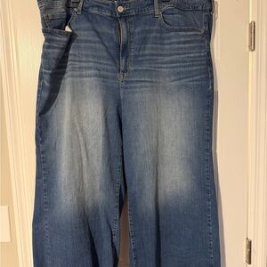 Torrid Women's Light Blue Flare Jeans